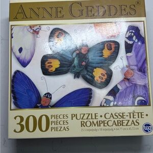 Anne Geddes Rompecabezas Butterfly Baby Puzzle